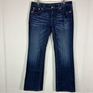 Miss Me Boot Cut Blue Jeans